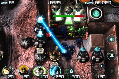Sentinel: Mars Defense screenshot 3