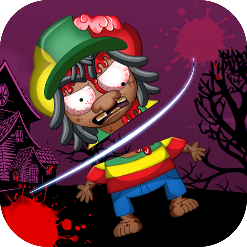 Zombie Slasher - Slash Zombies icon