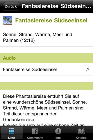 Fantasiereisen Entspannung screenshot 4