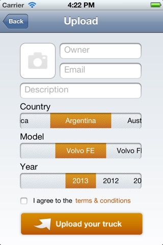 Volvo Trucks Owners' Gallery screenshot 4