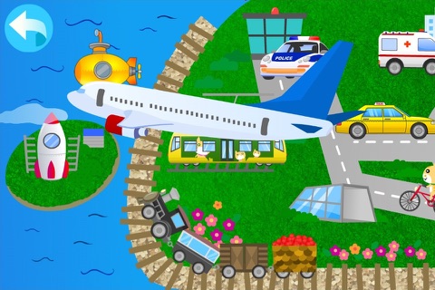 Transports for Kids screenshot 3