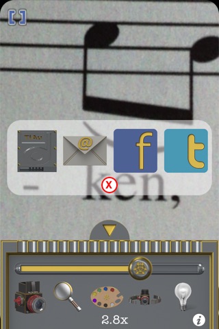 Magnifier (TiAu) screenshot 2