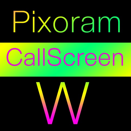 Pixoram Call Screen Theme  Wallpapers Maker icon