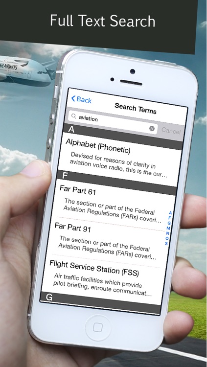 Aviation Terms Reference - Detailed Information about Aviation Design & Development screenshot-3