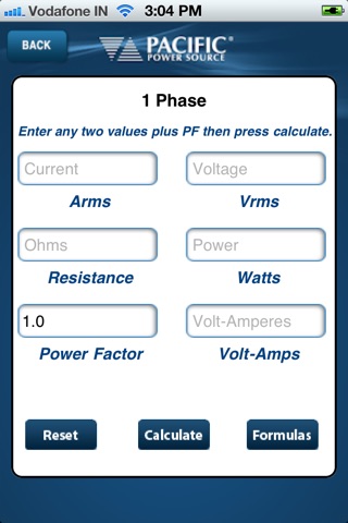 Power Calculator screenshot 2