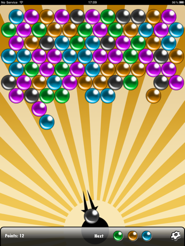 ALL-IN-1 Bubbles Gamebox HD screenshot 2