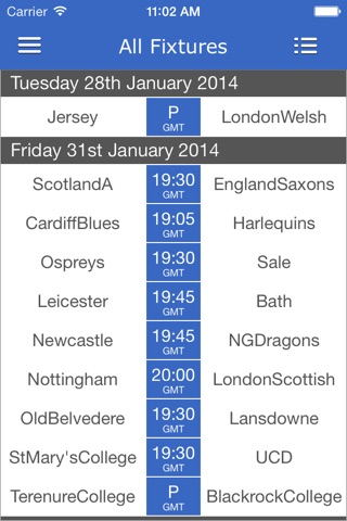 Rugby Pro - Rugby Union News, Live Results, Fixtures & More screenshot 2