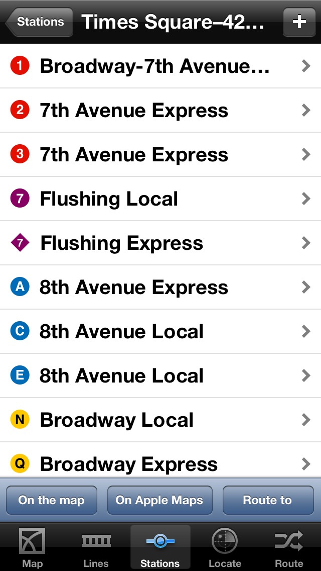 New York Subway Screenshot 3