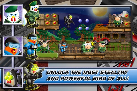 Stealth Chicken Ops: The Bravest Little Commander's Farm Trooper Rescue screenshot 3