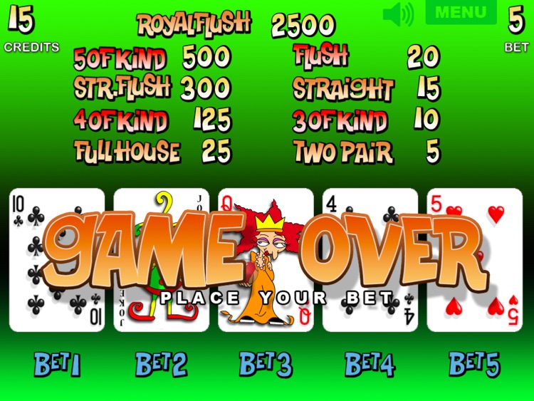 Flash Poker HD