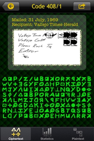 Zodiac Code screenshot 2