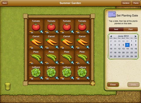 Greenthumb Garden Planner screenshot 2
