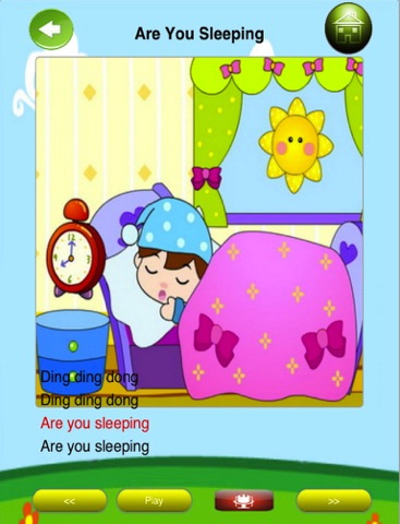 Learn to sing songs for children HD screenshot 3