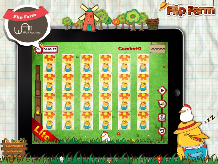 Flip Farm Lite For iPad screenshot-4