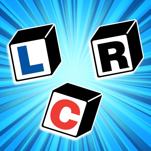 LCR® - Left Center Right™ Dice Game Icon
