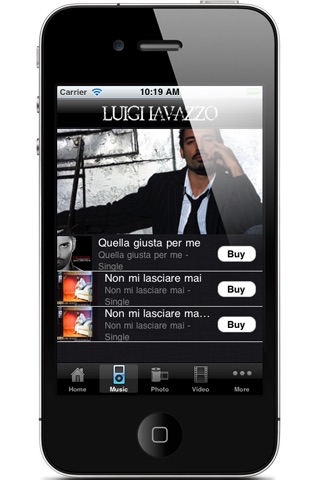 Luigi Iavazzo App screenshot 2