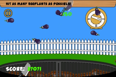 Aww, Eggplant!? Free screenshot 3