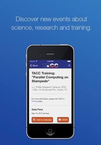 TACC Mobile screenshot 3