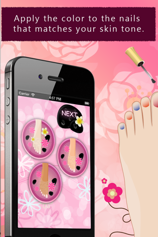 Pedicure Lite - Foot Spa screenshot 2