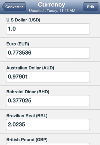 Converter - The Unit Converter screenshot 3