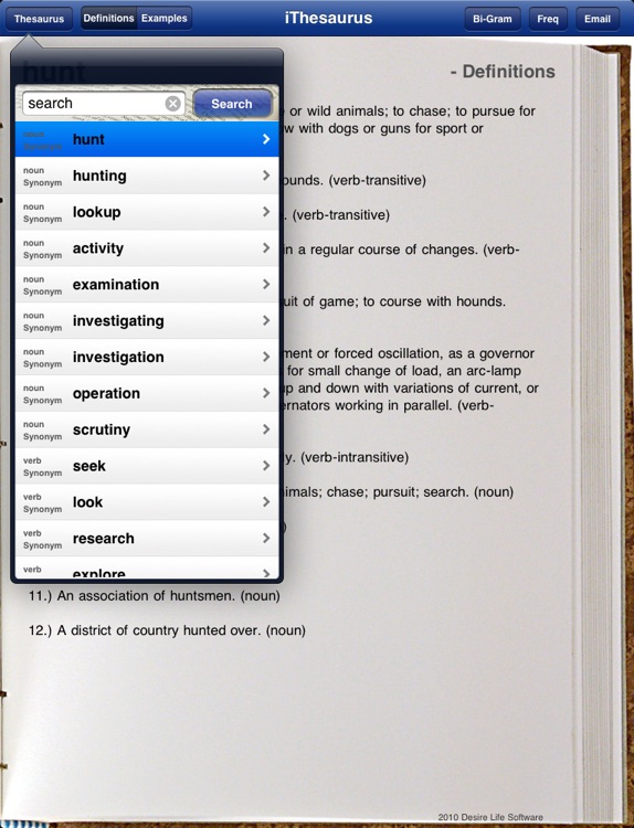 iThesaurus Plus