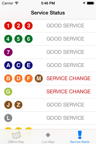 Free New York Subway Locator screenshot 3