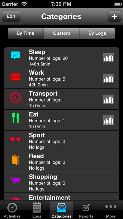 aTimeLogger screenshot-4