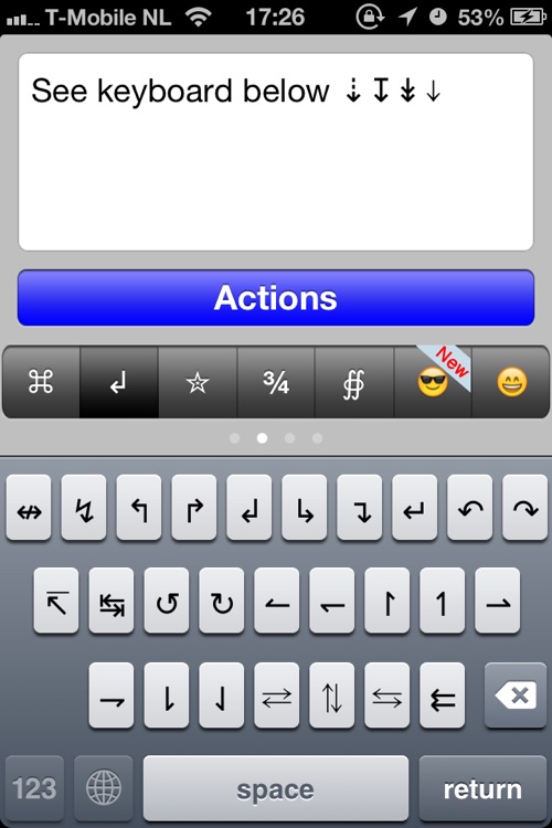 Symbol Keyboard - Add symbols to your keyboard screenshot-3