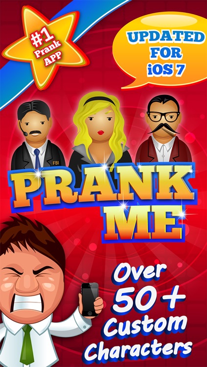 PRANK ME! Funny Free Practical Joke Fake A Call Number Soundboards for iPhone, iPod Touch & iPad