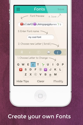 Fonts Editor - Fonts Keyboard screenshot 3