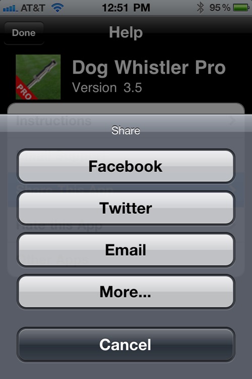 Dog Whistler Pro - Your Dog Whistle
