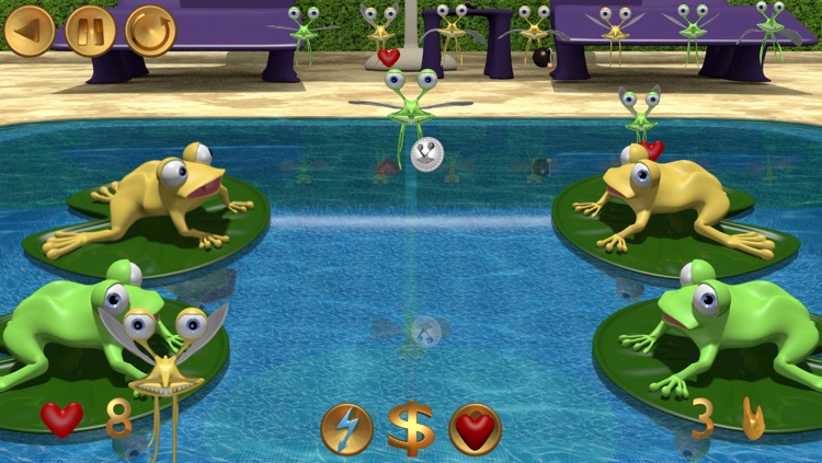 BzzzZ - Feed Frogs with Mosquitoes