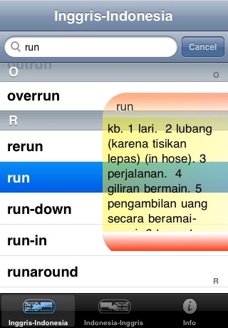 iKamus English screenshot 3