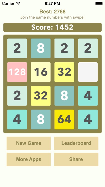 2048 Two Zero Four Eight