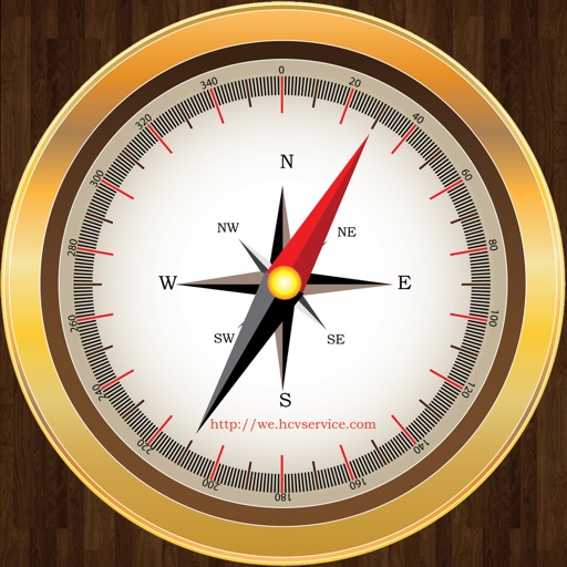 Modern Compass icon