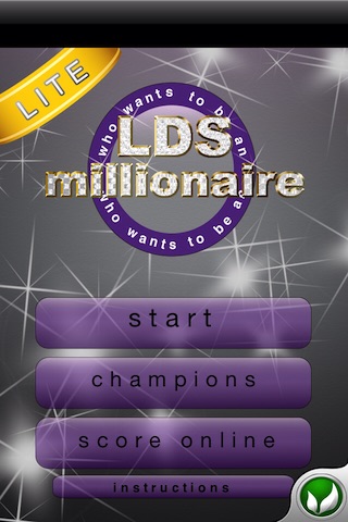 LDS Millionaire - Lite screenshot 3