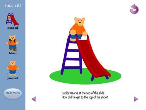 Autism & PDD Grammar Lite screenshot 4