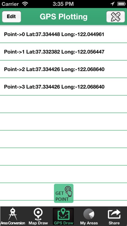 GPS Area Calc screenshot-3