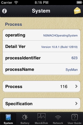 System Manager Free - Battery Monitoring, System Monitoring, Network Monitoring, User Guide screenshot 3