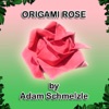 An Origami Rose icon