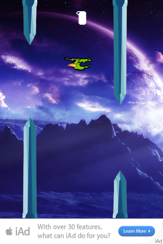 Flappy Dragon - Impossible Dragon Game screenshot 3