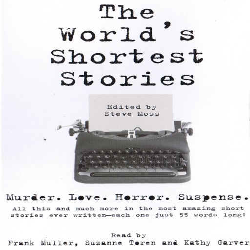 The World's Shortest Stories (Audiobook) icon