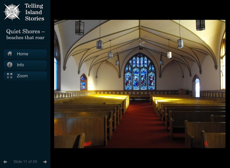 Telling Island Stories