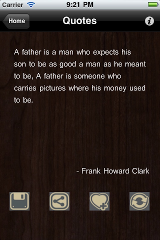 Father's Day Quotes (FREE) screenshot 2