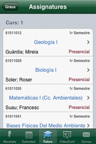 UNED Cervera screenshot 3