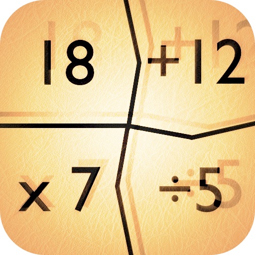 60 second maths challenge iOS App