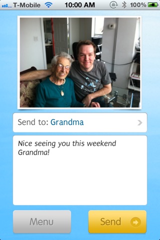 Postcards (sender app) screenshot 2