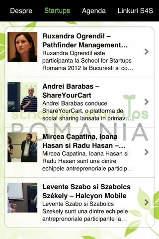 School for Startups Romania screenshot 2