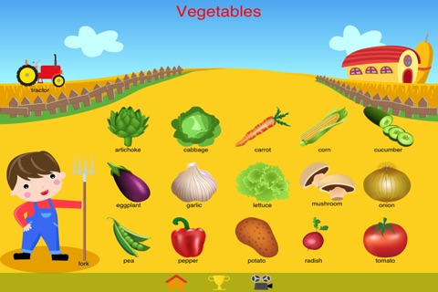 Learn English & Play (For kids) screenshot 2