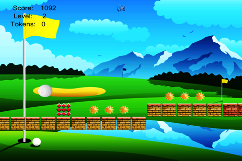 Mini Island Golf Ball Rush - Full Version screenshot 3